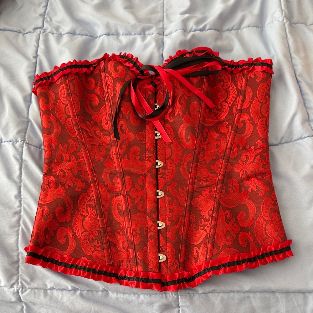 Red Corset